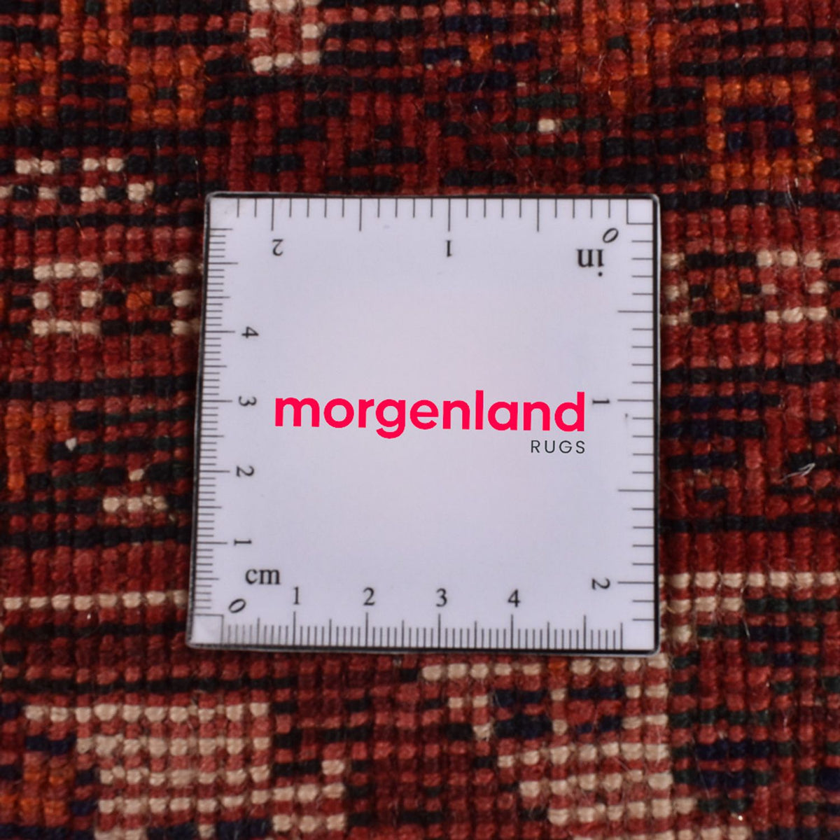 Perserteppich - Nomadic - 281 x 178 cm - rot