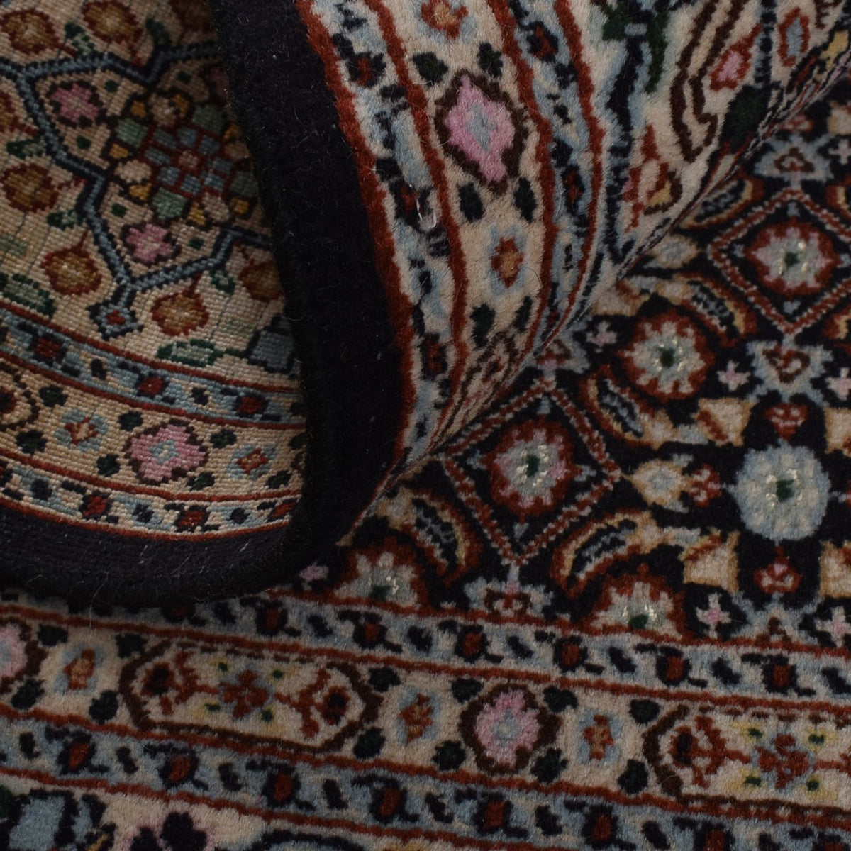 Perserteppich - Classic quadratisch  - 149 x 144 cm - rost