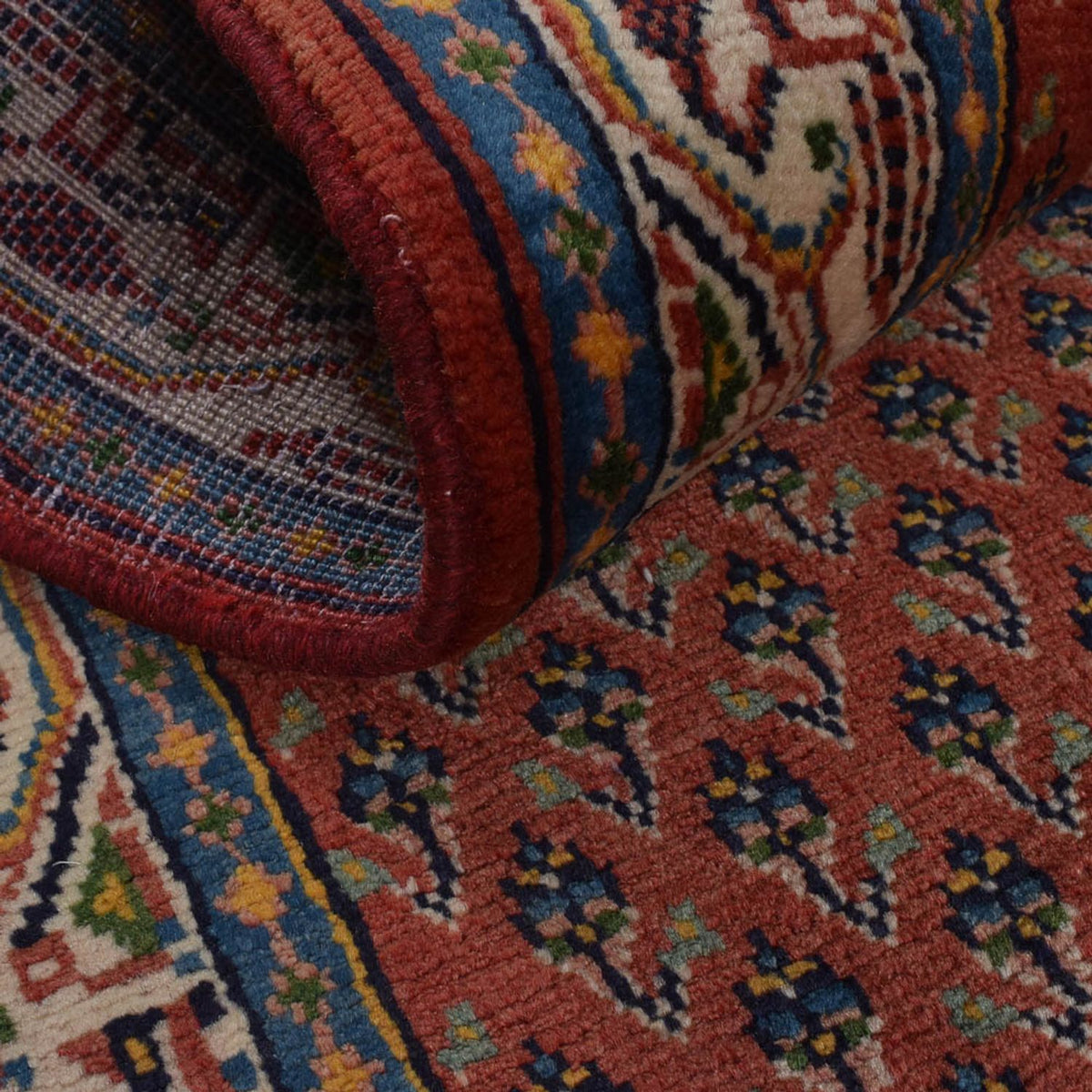 Läufer Perser - Mir - 302 x 83 cm - rost