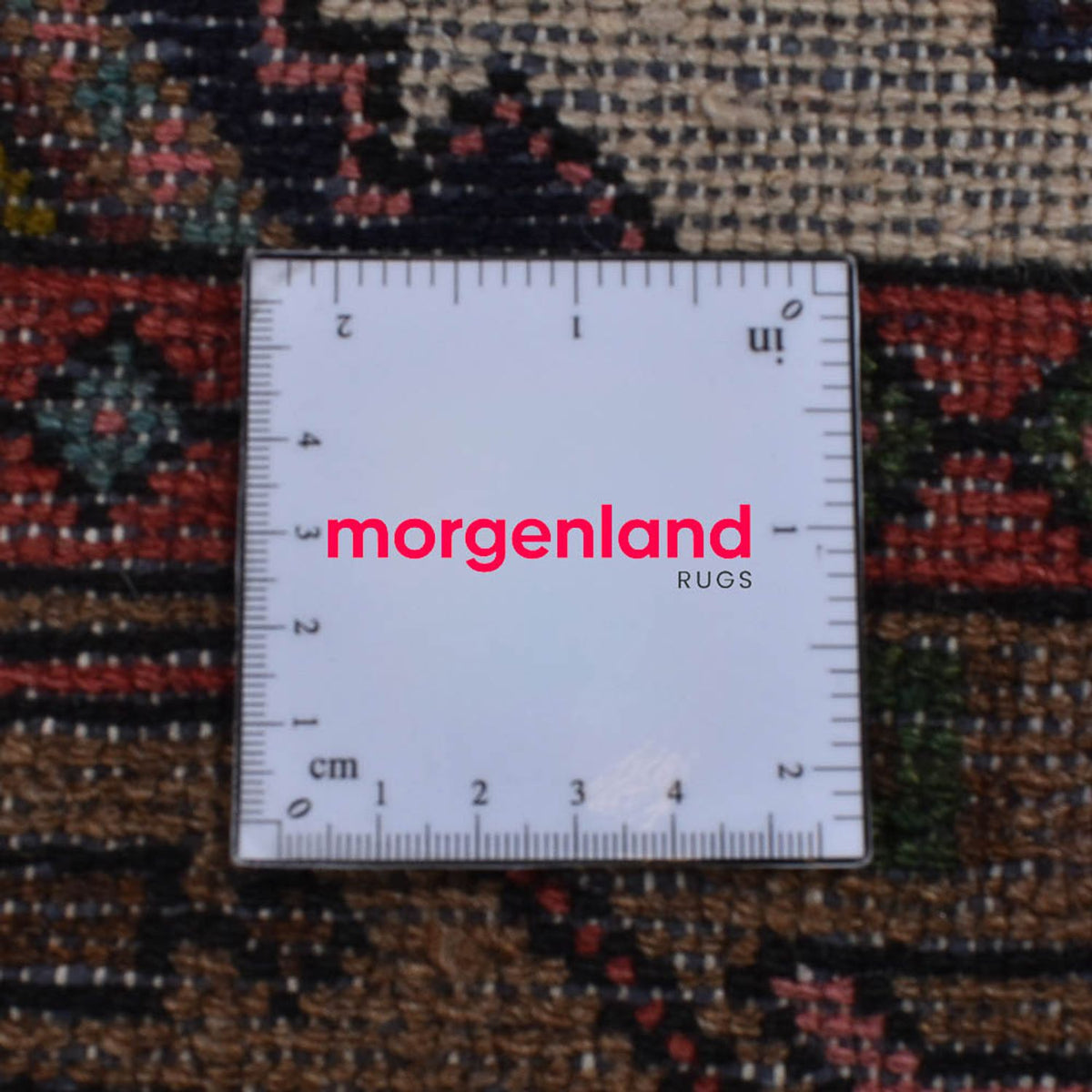 Läufer Perser - Nomadic - 297 x 76 cm - rost