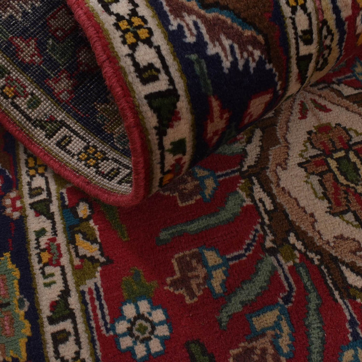 Läufer Perser - Täbriz - 306 x 72 cm - rot