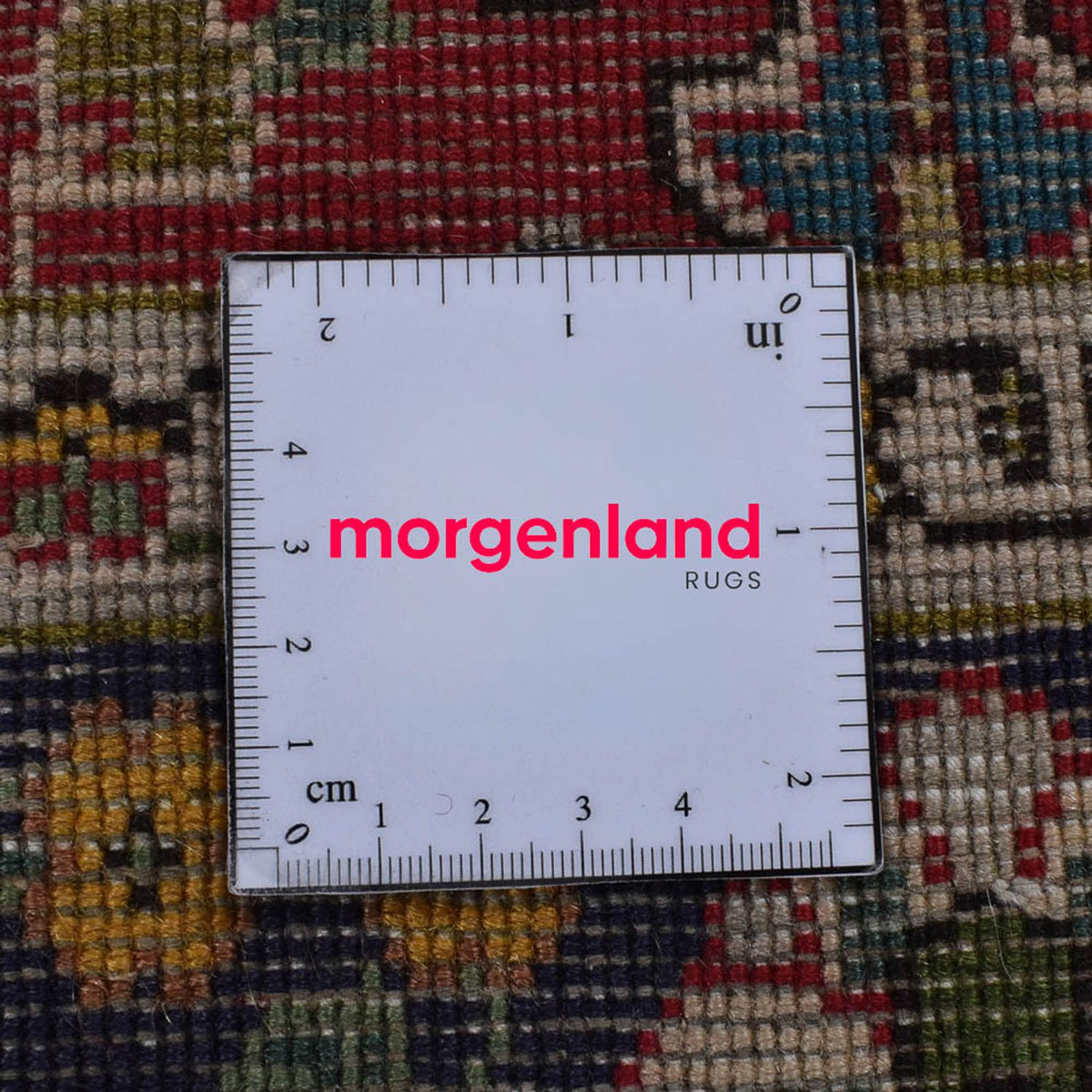 Läufer Perser - Täbriz - 306 x 72 cm - rot