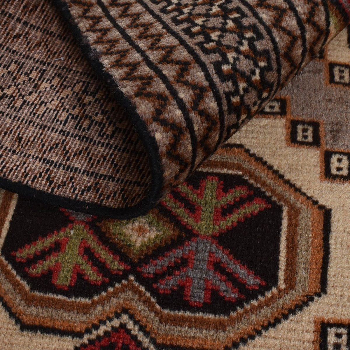 Turkaman Teppich 127x188cm - Orientteppich