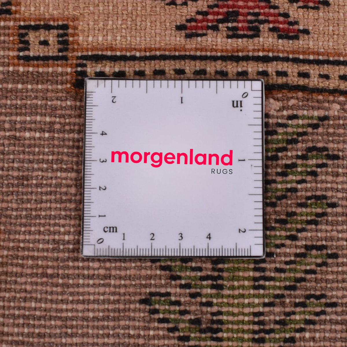 Turkaman Teppich - 188 x 127 cm - mehrfarbig