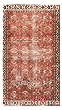 Läufer Vintage - 194 x 108 cm - rot