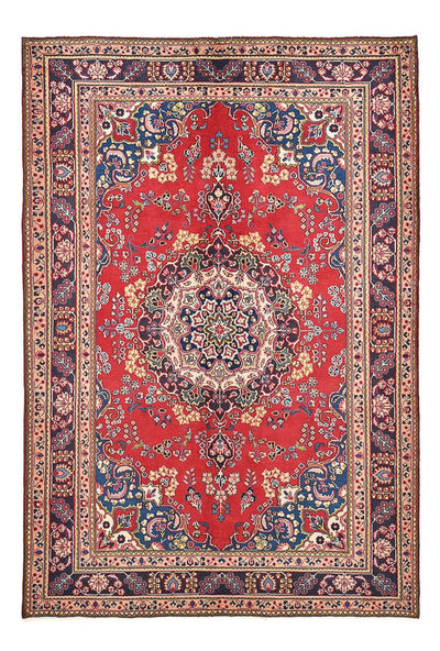 Sabsewar Teppich 196x293cm - Perserteppich - rot