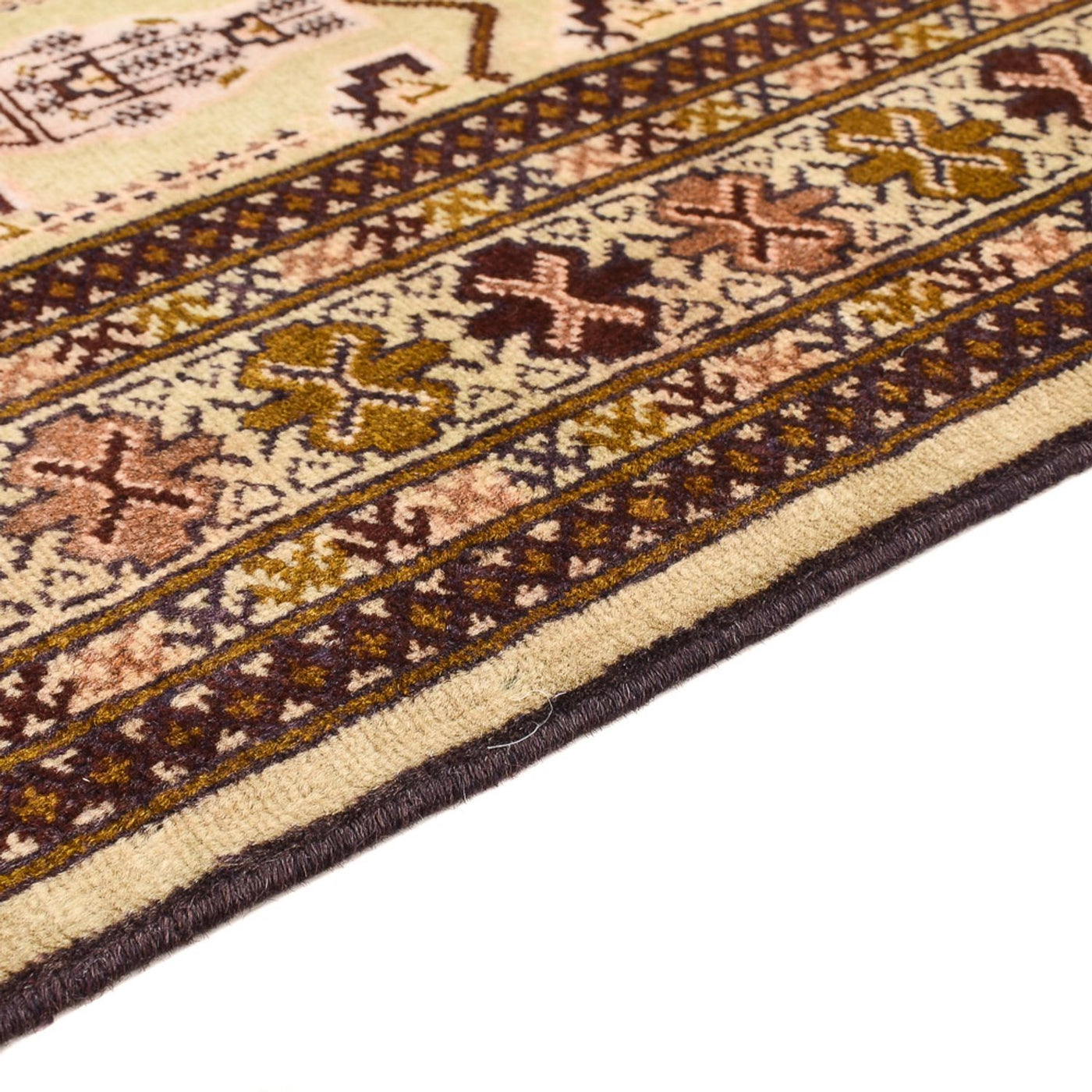 Turkaman Teppich 213x146cm - Orientteppich