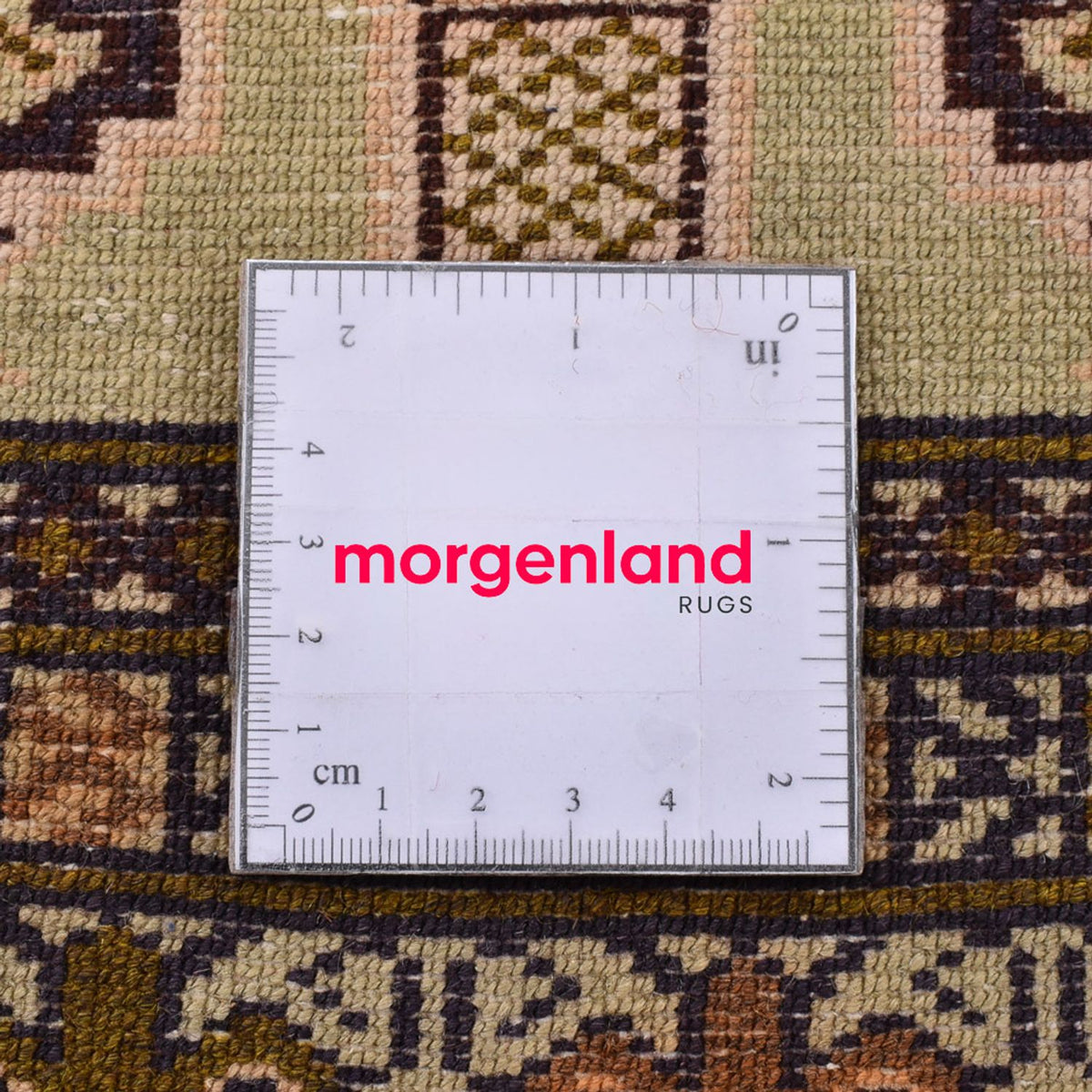 Turkaman Teppich - 213 x 146 cm - hellbeige