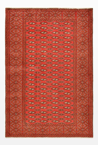 Turkaman Teppich 125x186cm - Orientteppich
