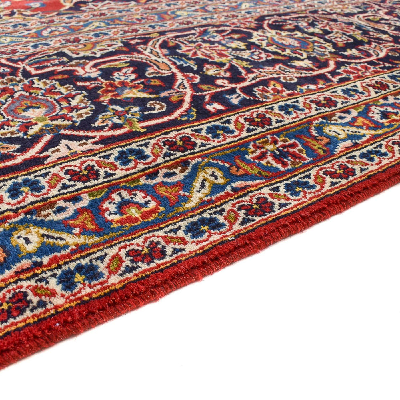 Perserteppich - Keshan - 399 x 293 cm - rot