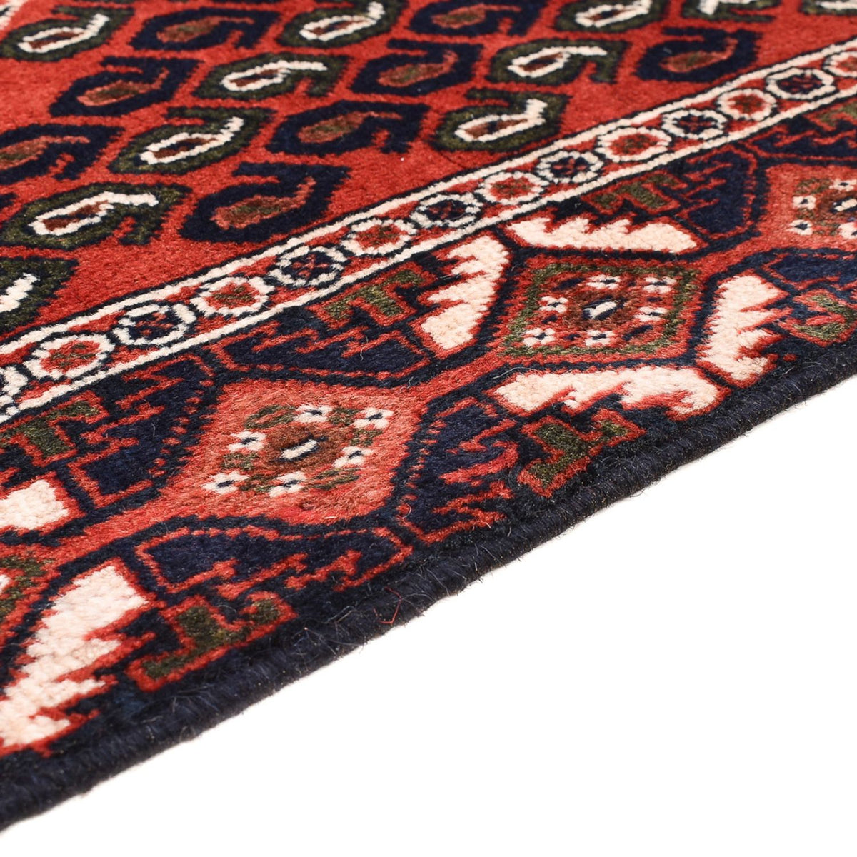 Sharbabak Teppich 126x174cm - Perserteppich