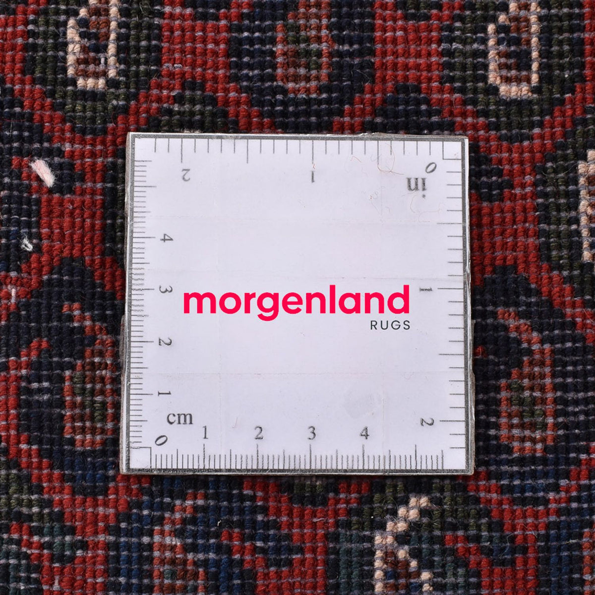 Perserteppich - Nomadic - 174 x 126 cm - rost