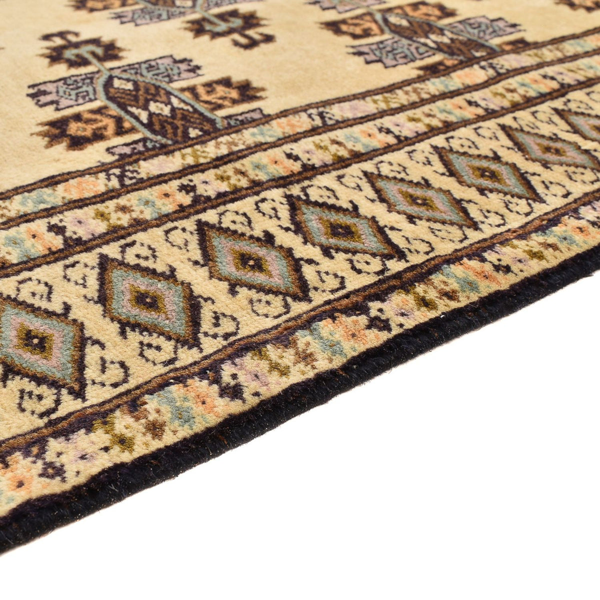 Turkaman Teppich 119x192cm - Orientteppich