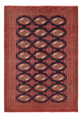 Turkaman Teppich - 190 x 129 cm - rot