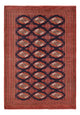 Turkaman Teppich 190x129cm - Orientteppich