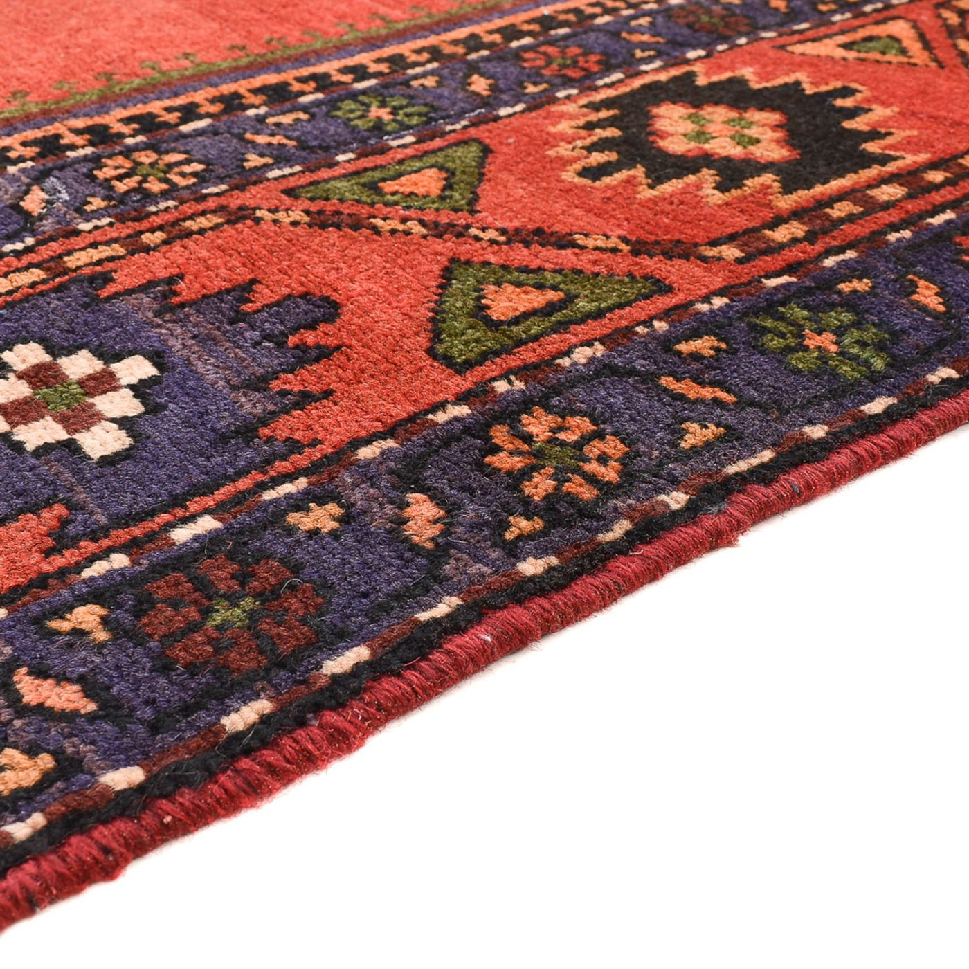 Perserteppich - Bidjar - 226 x 136 cm - orange