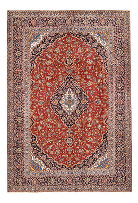 Perserteppich - Keshan - 422 x 290 cm - rot