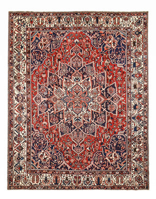 Perserteppich - Nomadic - 393 x 307 cm - rot