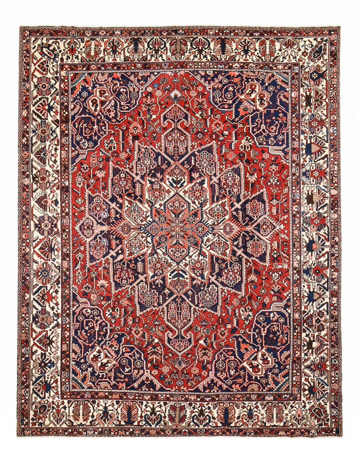 Perserteppich - Nomadic - 393 x 307 cm - rot
