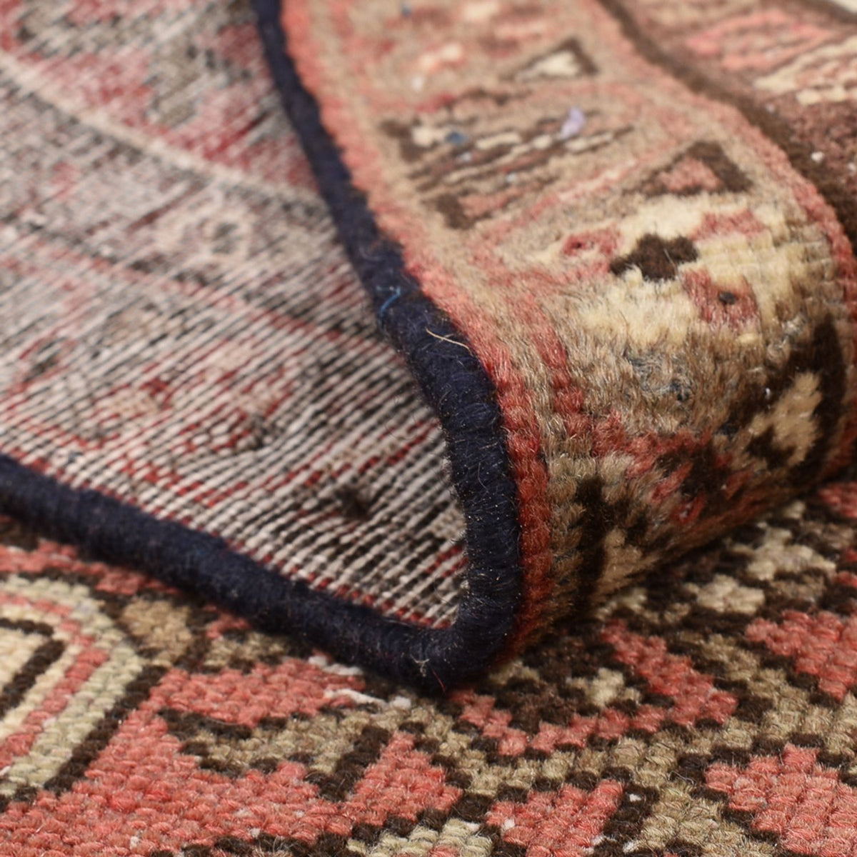 Perserteppich - Nomadic - 116 x 70 cm - rost