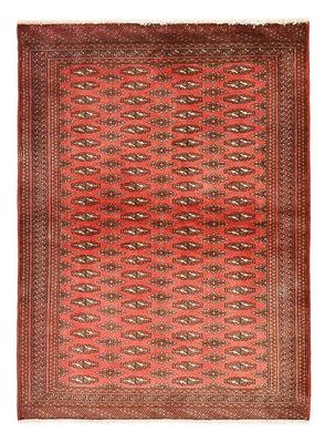 Turkaman Teppich - 140 x 104 cm - rot
