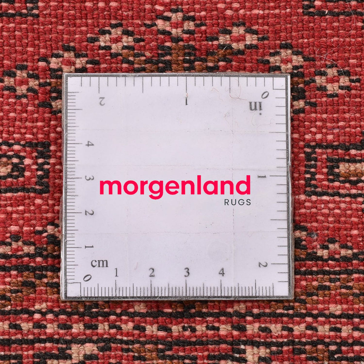 Turkaman Teppich - 140 x 104 cm - rot