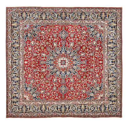 Perserteppich - Classic quadratisch  - 298 x 305 cm - rot