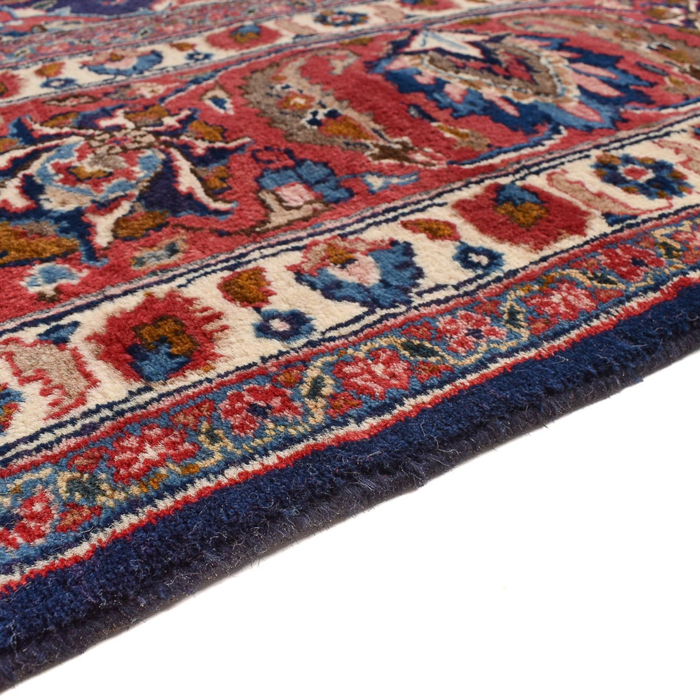 Maschad Teppich 374x293cm - Perserteppich