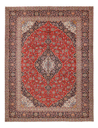 Perserteppich - Keshan - 395 x 297 cm - rot