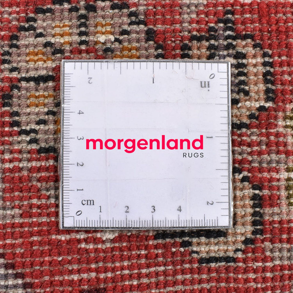 Perserteppich - Täbriz - 139 x 90 cm - hellrot