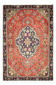 Perserteppich - Täbriz - 141 x 90 cm - hellrot
