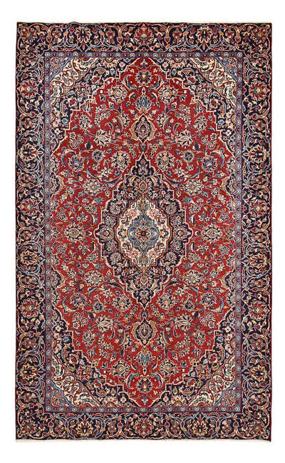 Keshan Teppich 219x343cm - Perserteppich