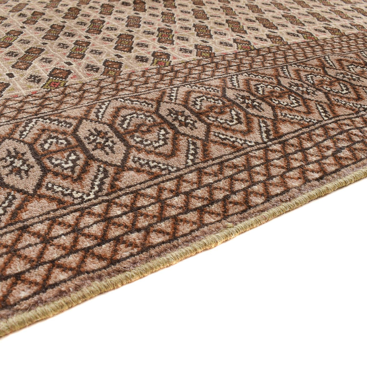 Turkaman Teppich - 374 x 294 cm - sand