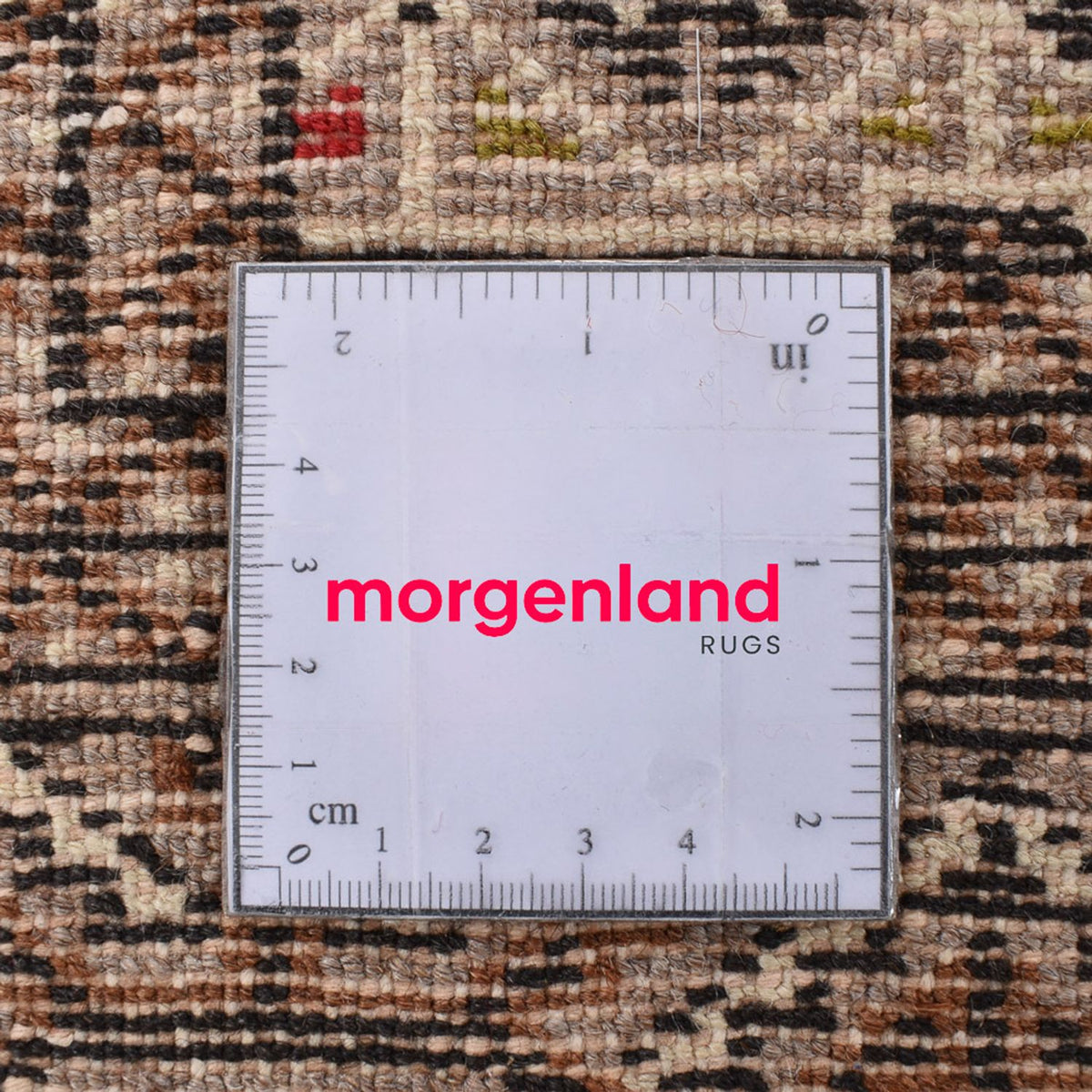 Turkaman Teppich - 374 x 294 cm - sand