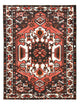 Perserteppich - Nomadic - 218 x 165 cm - mehrfarbig
