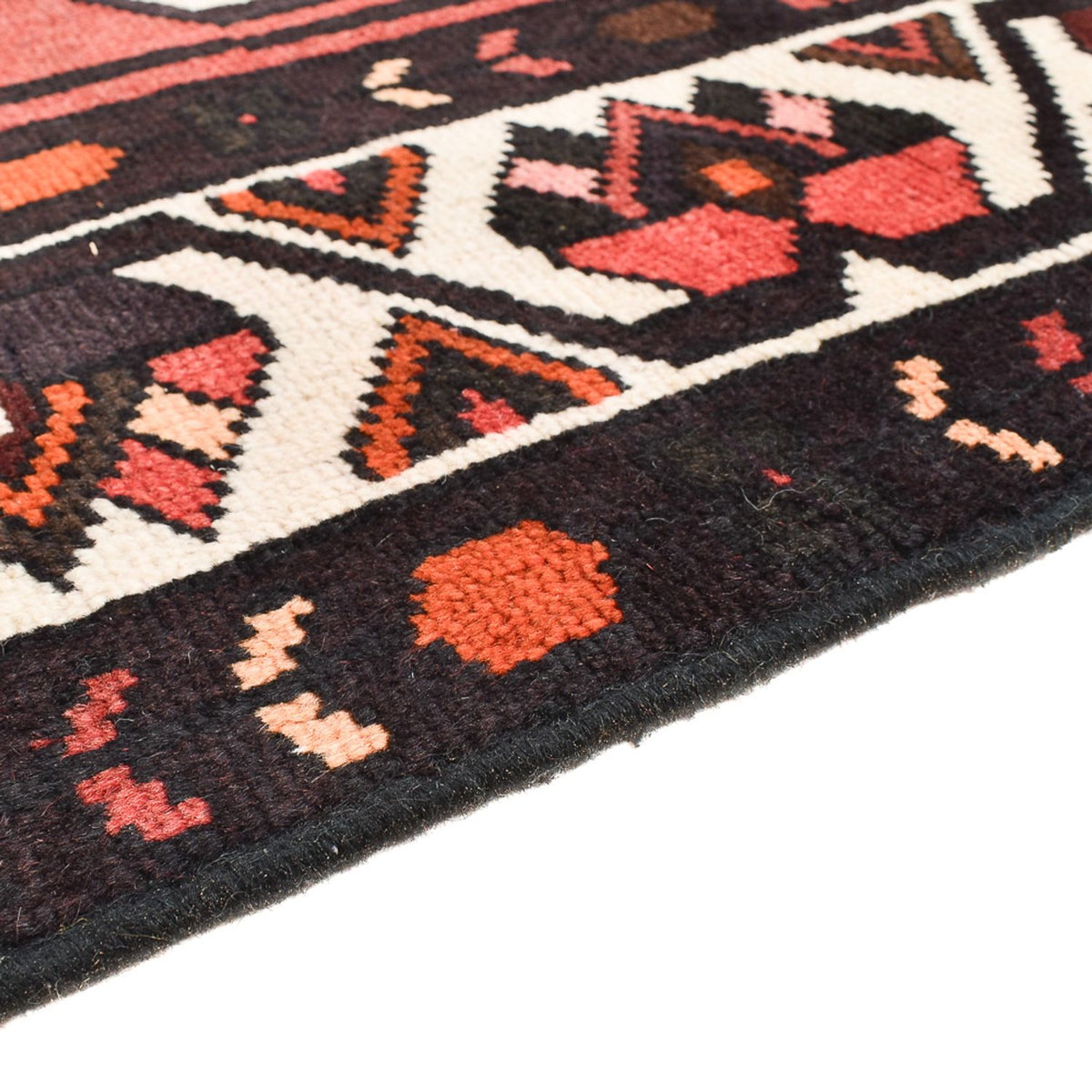 Perserteppich - Nomadic - 218 x 165 cm - mehrfarbig