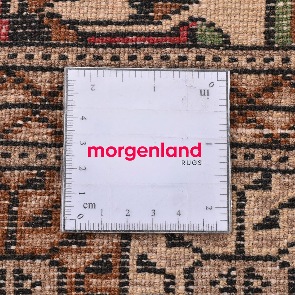 Turkaman Teppich - 191 x 134 cm - sand