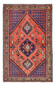 Perserteppich - Nomadic - 148 x 97 cm - mehrfarbig