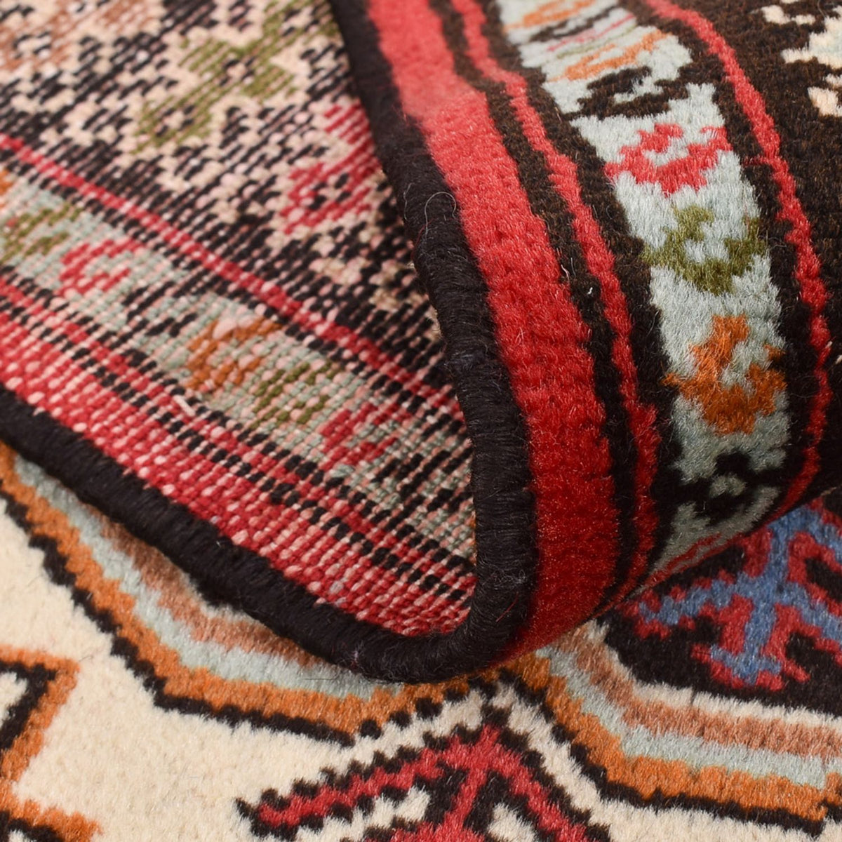 Läufer Turkaman - 283 x 85 cm - rot