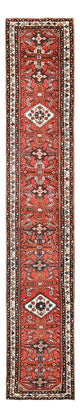 Läufer Perser - Nomadic - 386 x 71 cm - rot