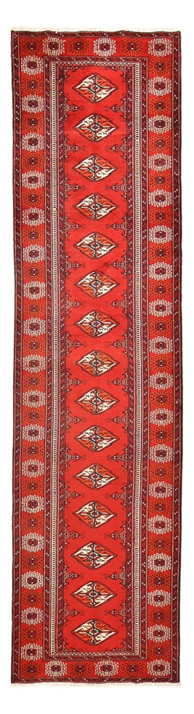 Turkaman Teppich 89x353cm - Orientteppich