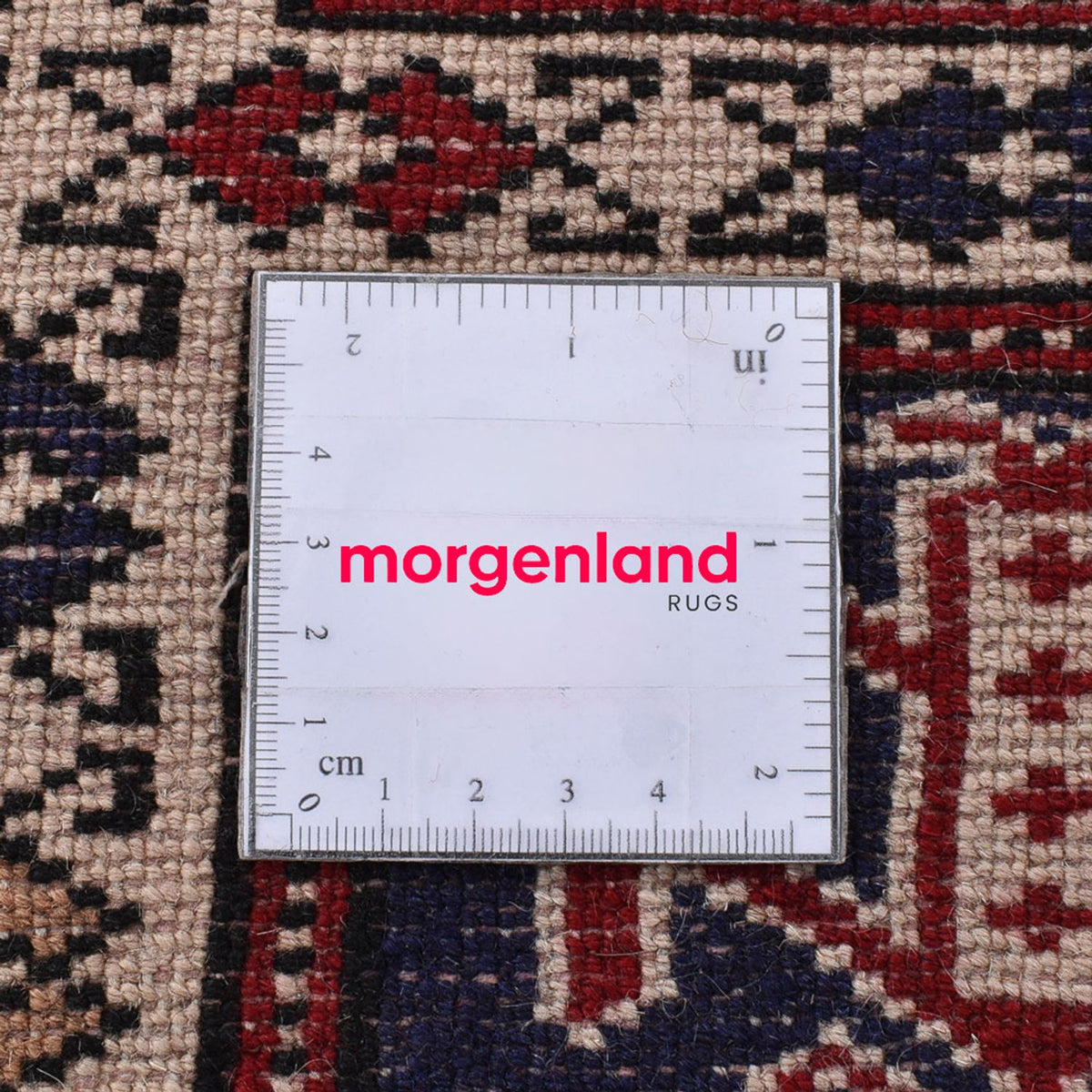 Läufer Turkaman - 190 x 78 cm - mehrfarbig