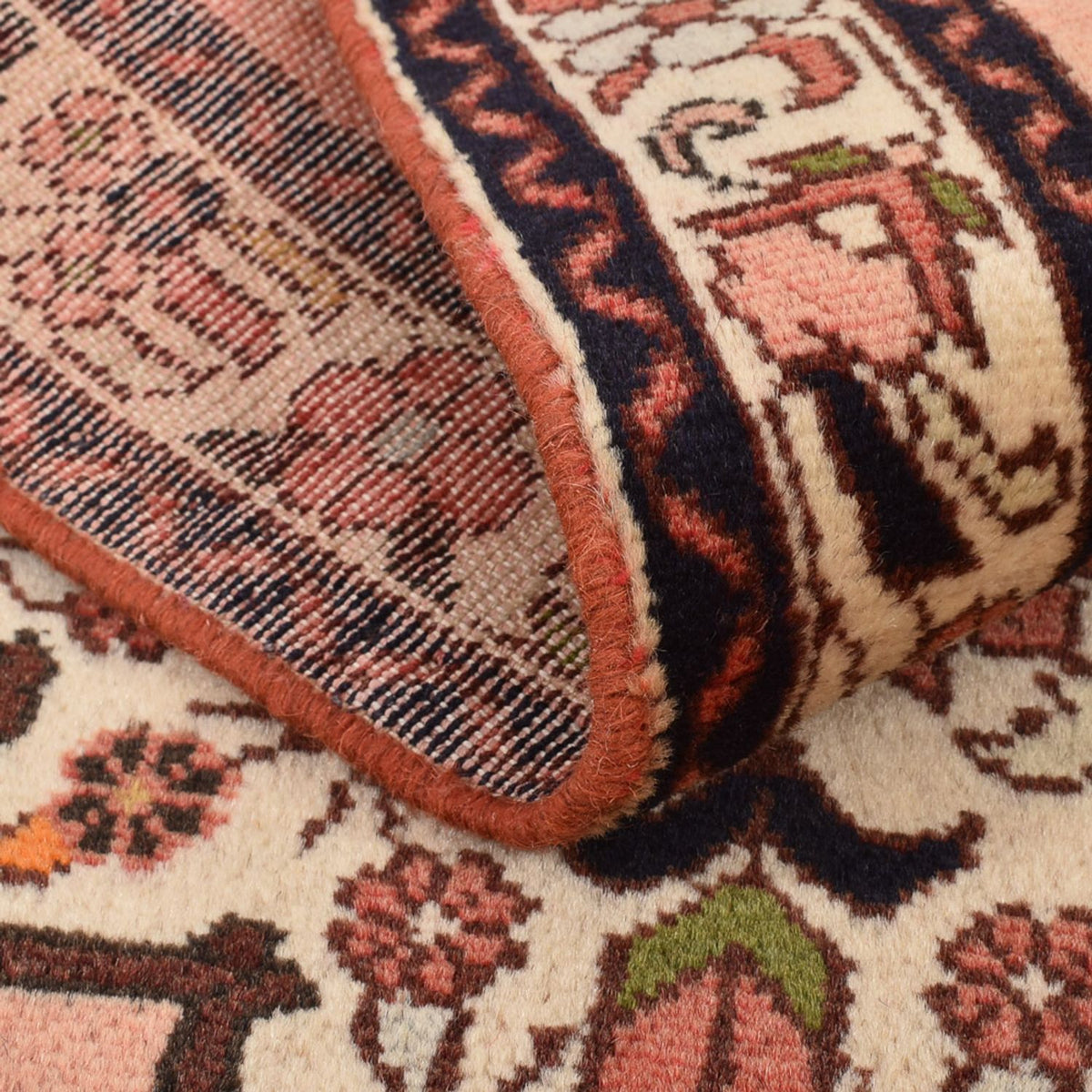 Läufer Perser - Nomadic - 202 x 76 cm - hellrot