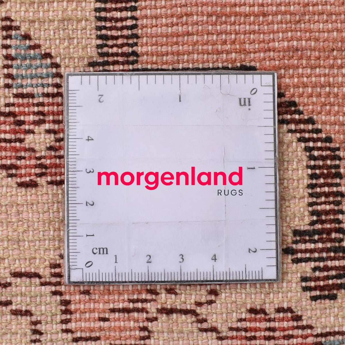 Läufer Perser - Nomadic - 202 x 76 cm - hellrot