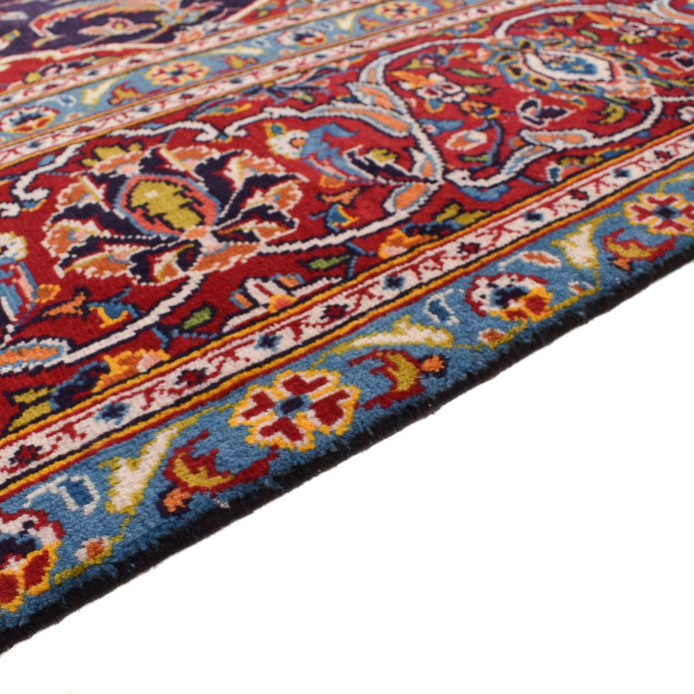 Keshan Teppich 345x232cm - Perserteppich