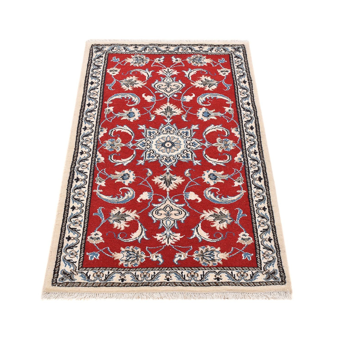 Nain - 12la Teppich 139x71cm - Perserteppich
