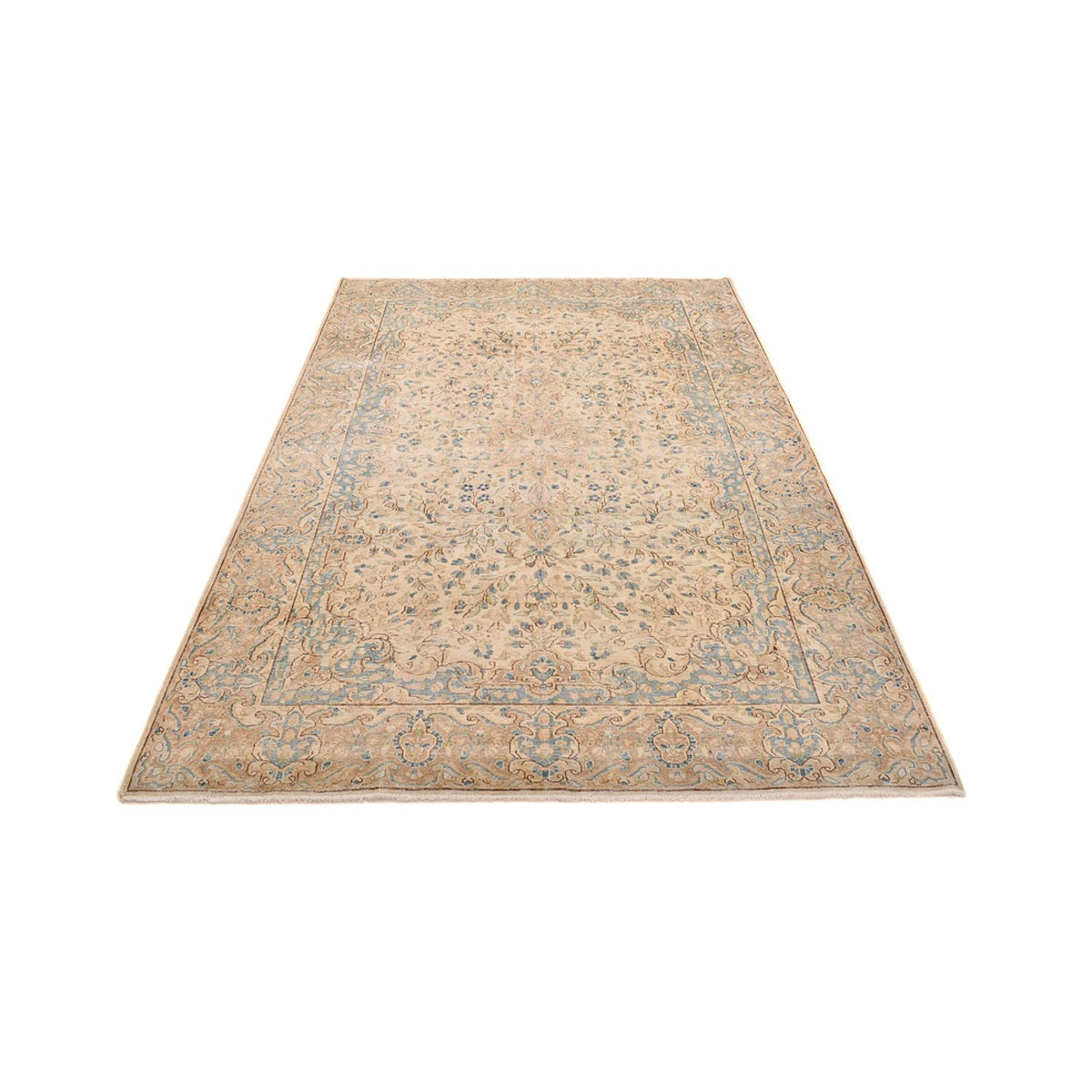 Vintage Teppich - 300 x 205 cm - hellbeige