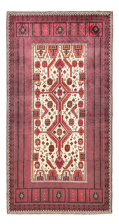 Belutsch Teppich 102x198cm - Orientteppich