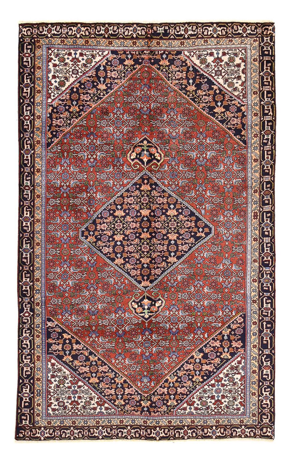 Perserteppich - Nomadic - 290 x 183 cm - rot