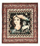 Hamadan Teppich 101x118cm - Perserteppich